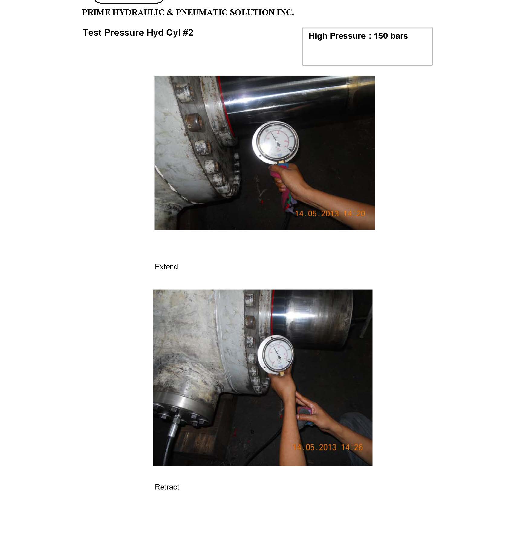 Repair of Hydraulic Cylinder | Prime Hydraulic